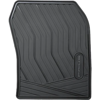 Imagen 5 de FAZINA Tapetes Originales para Toyota Prius 2023 2024 2025 2026 Todo Clima Uso Rudo Letra Gris Premium