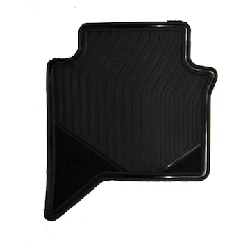 Imagen 5 de Tapetes Originales Compatible con Toyota Hilux 2016 2017 2018 2019 2020 2021 2022 2023 2024 2025 Uso Rudo Todo Clima Color Negro