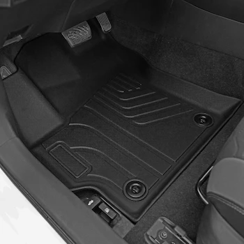 Imagen 2 de GALVAGNITE Alfombrillas de Piso para Toyota Corolla Sedán 2020-2025 2026, Juego de Cobertura Completa Todo Clima con Forro de Maletero y Protectores de Umbral de Puerta Accesorios (Negro)