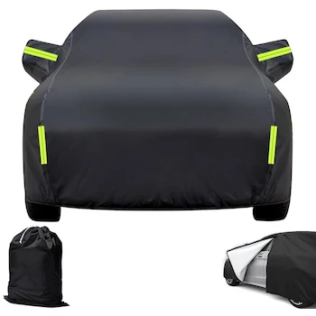 Imagen de referencia para VEKENSEE Cubierta para Auto, Funda Coche, Lona para Coche, Cubierta para Automóvil, Coberturas Completas, Tamaño 530x200x150CM, Modelo B0C9C9TF4K