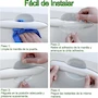 Miniatura de 16Pcs Protector de Puertas Automovil, Protectores para Manija de Puerta de Coche Autoadhesivo Impermeable Antiarañazos Puerta Lateral para Automóviles, Todoterrenos