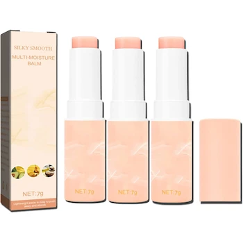 Imagen alusiva al producto Bálsamo antiarrugas Herbaluxy, Bálsamo multiarrugas Herbaluxy, Bálsamo hidratante antiarrugas Herbaluxy, Bálsamo multiarrugas en barra, Bálsamo hidratante antiarrugas (3pcs)