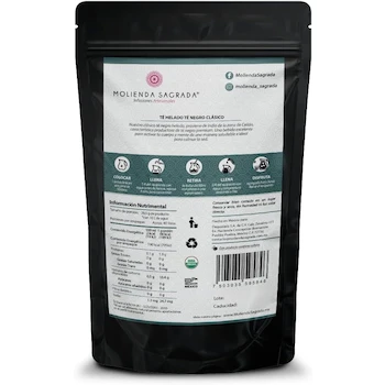 Imagen 2 de Molienda Sagrada, Té Negro Helado / Infusión de Té Negro Helado Clásico, Rinde para 40 Litros