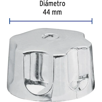 Imagen 2 de Foset Basic MMP-100I Maneral de Repuesto Hexagonal para Mezcladora Plástica Compatible con Modelos MP-142, FP-312 y FP-314