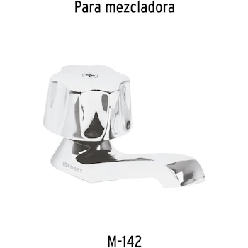 Imagen 4 de Foset Basic MMP-100I Maneral de Repuesto Hexagonal para Mezcladora Plástica Compatible con Modelos MP-142, FP-312 y FP-314