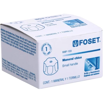 Imagen 5 de Foset Basic MMP-100I Maneral de Repuesto Hexagonal para Mezcladora Plástica Compatible con Modelos MP-142, FP-312 y FP-314