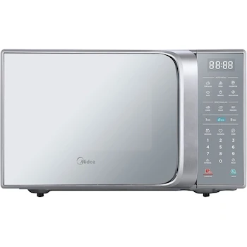 Imagen de referencia para Midea MMDV11S2DG Horno de Microondas de 1.1 Pies Cúbicos con Puerta Acabado Espejo en Color Silver / Plata