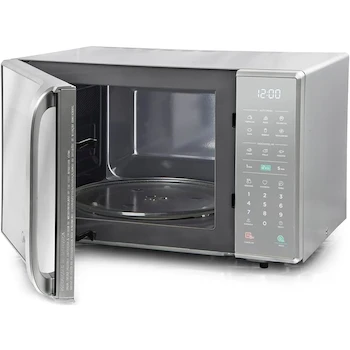 Imagen 5 de Midea MMDV11S2DG Horno de Microondas de 1.1 Pies Cúbicos con Puerta Acabado Espejo en Color Silver / Plata