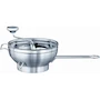 Miniatura de Rösle Stainless Steel Food Mill with Handle and 2 Grinding Disc Sieves (Modelo 16252) - Acero Inoxidable, Plata, Diámetro 9.4 pulgadas / 24 cm, Capacidad Aprox. 2.3 cuartos