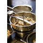 Miniatura de Rösle Stainless Steel Food Mill with Handle and 2 Grinding Disc Sieves (Modelo 16252) - Acero Inoxidable, Plata, Diámetro 9.4 pulgadas / 24 cm, Capacidad Aprox. 2.3 cuartos