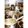 Miniatura de Rösle Stainless Steel Food Mill with Handle and 2 Grinding Disc Sieves (Modelo 16252) - Acero Inoxidable, Plata, Diámetro 9.4 pulgadas / 24 cm, Capacidad Aprox. 2.3 cuartos