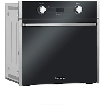 Imagen 3 de IO Mabe Horno a Gas LP 60 cm (24 pulgadas) Vidrio Gris Vulcano, Negro/Inoxidable - IO6032HGWD1
