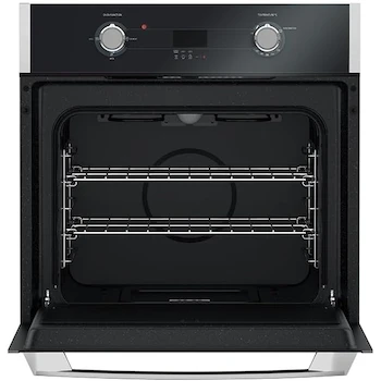 Imagen 5 de IO Mabe Horno a Gas LP 60 cm (24 pulgadas) Vidrio Gris Vulcano, Negro/Inoxidable - IO6032HGWD1