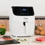 Miniatura de Ufesa Freidora de Aire Phantom White 5L – Air Fryer con Control Táctil Digital