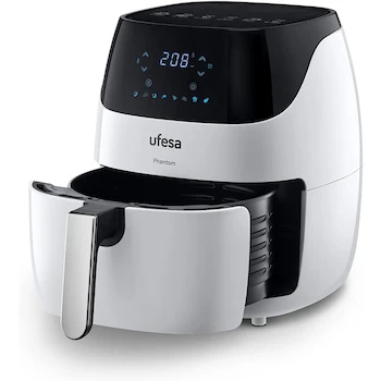 Imagen 4 de Ufesa Freidora de Aire Phantom White 5L – Air Fryer con Control Táctil Digital
