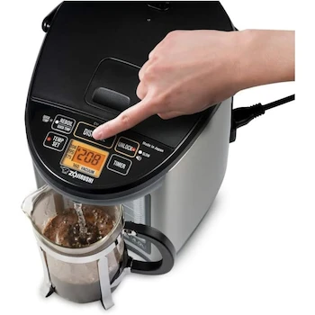 Imagen 5 de Zojirushi CV-JAC50XB - Caldera y Calentador de Agua Híbrido VE 5 Litros Negro Inoxidable (Stainless Black)