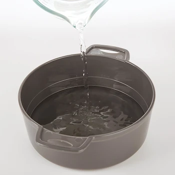 Imagen 5 de PrepSolutions by Progressive - Tazón de 4 Piezas para Microondas Gris, Modelo PS-94GY, Serie PrepSolutions, Incluye Cuchara de Sopa