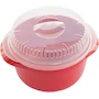 Miniatura de Nordic Ware 68500 Caldera Multiusos, Talla Única, Color Rojo, Capacidad 5.5 Tazas