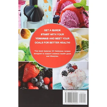 Imagen 2 de My Yonanas Frozen Treat Maker Soft Serve Ice Cream Machine Recipe Book, a Simple Steps Brand Cookbook by Lisa Brian, Independently Published Paperback, 141 Pages, English, ISBN-10 1698952007, Dimensions 6 x 0.32 x 9 inches