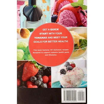 Imagen 3 de My Yonanas Frozen Treat Maker Soft Serve Ice Cream Machine Recipe Book, a Simple Steps Brand Cookbook by Lisa Brian, Independently Published Paperback, 141 Pages, English, ISBN-10 1698952007, Dimensions 6 x 0.32 x 9 inches