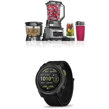Imagen de referencia para Garmin Fenix 7 Pro Zafiro Solar 47mm + Enduro 3 Zafiro Solar 51mm - Relojes Inteligentes GPS Multideporte Bundle