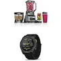 Miniatura de Garmin Fenix 7 Pro Zafiro Solar 47mm + Enduro 3 Zafiro Solar 51mm - Relojes Inteligentes GPS Multideporte Bundle