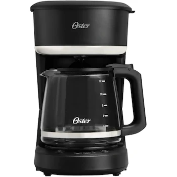Imagen de referencia para Cafetera Programable Oster de 12 Tazas de Capacidad, Color Negro, Modelo BVSTDCP121B