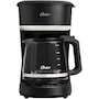 Miniatura de Cafetera Programable Oster de 12 Tazas de Capacidad, Color Negro, Modelo BVSTDCP121B