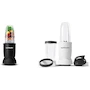 Miniatura de NutriBullet Pro 900W Blender Negro + NutriBullet Pro 900W Blender Blanco - Pack de 2 Licuadoras Personales con Vasos de 32 oz (900 ml) y 24 oz (700 ml)