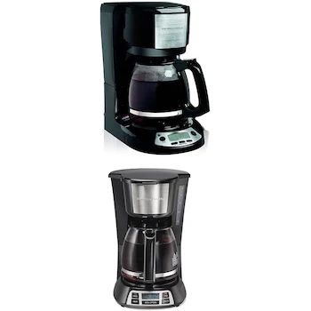Imagen de referencia para Hamilton Beach Cafetera Programable 12 Tazas Modelo 49615 en Color Negro + Hamilton Beach Electrodoméstico