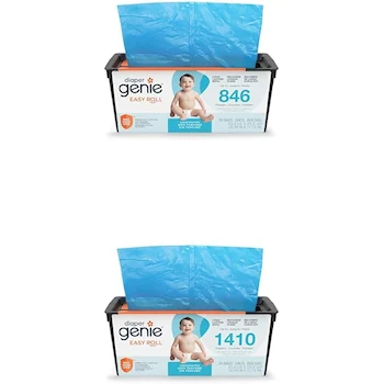 Imagen de referencia para Diaper Genie Recambio Easy Roll 18 Bolsas 846 Pañales Versión Similar