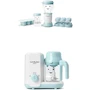 Miniatura de Nutribullet Baby, Licuadora Personal para Bebés Azul 12 Piezas + Nutribullet Baby Steam and Blend