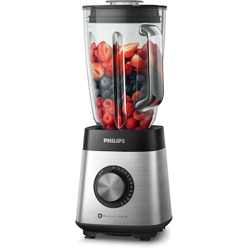 Imagen de referencia para Licuadora Philips Serie 5000 Modelo HR2244/91 Color Gris con Jarra de 2 Litros