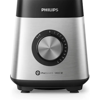 Imagen 3 de Licuadora Philips Serie 5000 Modelo HR2244/91 Color Gris con Jarra de 2 Litros