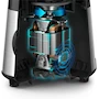 Miniatura de Licuadora Philips Serie 5000 Modelo HR2244/91 Color Gris con Jarra de 2 Litros
