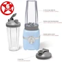 Miniatura de Starfrit Batidora Personal, Modelo 024360, Color Azul Chambray, Dos Tazas de 828 ml, Dimensiones 4.9 prof. x 4.9 an. x 13.8 al. pulgadas