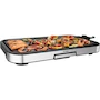 Miniatura de T-fal Plancha Eléctrica Extra Grande XXL Tamaño Familiar para 12 Personas, Modelo CB631DU0, Color Plateado Acero Inoxidable, Serie Giant Plancha