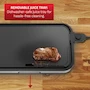 Miniatura de T-fal Plancha Eléctrica Extra Grande XXL Tamaño Familiar para 12 Personas, Modelo CB631DU0, Color Plateado Acero Inoxidable, Serie Giant Plancha