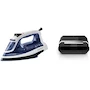 Miniatura de Paquete Black+Decker Plancha de Vapor Serie Even Steam Modelo IR1920 Color Azul + Sandwichera con Placas Antiadherentes Modelo SM602F-1BDLA Color Negro