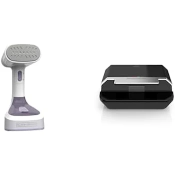 Imagen de referencia para BLACK+DECKER Vaporizador de Mano + BLACK+DECKER Sandwichera con Placas Antiadherentes