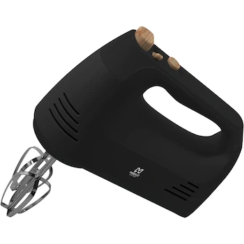 Imagen 3 de Batidora de Mano Mirati Home Modelo MBB01N Color Negro con Accesorios de Acero Inoxidable