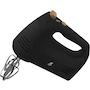 Miniatura de Batidora de Mano Mirati Home Modelo MBB01N Color Negro con Accesorios de Acero Inoxidable