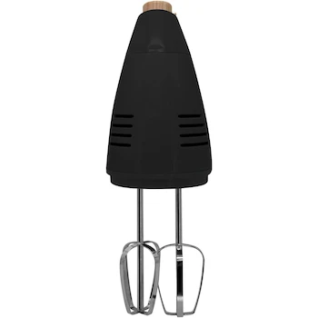 Imagen 4 de Batidora de Mano Mirati Home Modelo MBB01N Color Negro con Accesorios de Acero Inoxidable