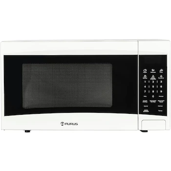 Imagen alusiva al producto HORNO DE MICROONDAS AURUS MODELO AMP11W CAPACIDAD 1.1 PIES CÚBICOS COLOR BLANCO