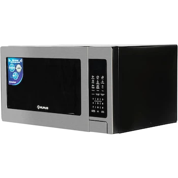 Imagen 3 de Horno de Microondas Aurus Modelo AMP14SS 1.4 Pies Cúbicos en Acero Inoxidable