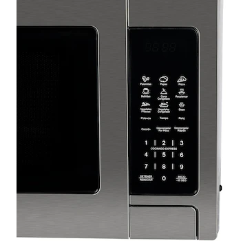 Imagen 5 de Horno de Microondas Aurus Modelo AMP14SS 1.4 Pies Cúbicos en Acero Inoxidable