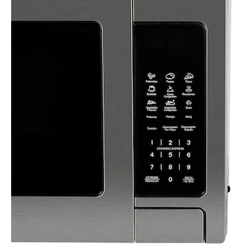 Imagen 5 de Horno de Microondas Aurus Modelo AMP11SS 1.1 Pies Cúbicos Acero Inoxidable