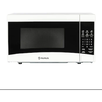 Imagen alusiva al producto Horno de Microondas Aurus Modelo AMP07W 0.7 Pies Cúbicos (0.7P3) Color Blanco