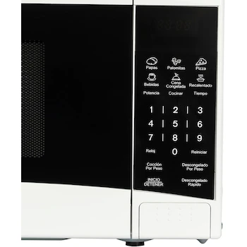 Imagen 5 de Horno de Microondas Aurus Modelo AMP07W 0.7 Pies Cúbicos (0.7P3) Color Blanco