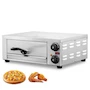 Miniatura de VEVOR Horno Eléctrico de Pizza para Encimeras 12 Pulgadas 1500W Plata Modelo FY-P0-1 Acero Inoxidable